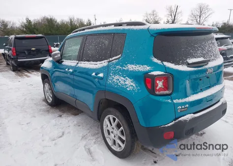 2021 Jeep Renegade Limited 4X4 z USA, uszkodzony, nr VIN ZACNJDD17MPN33084